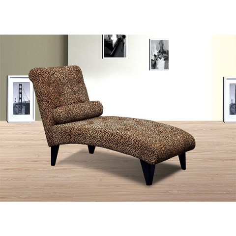 CHAISE LEOPARD